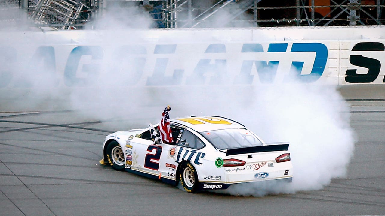 'The pass': Keselowski's bold Chicagoland move remembered